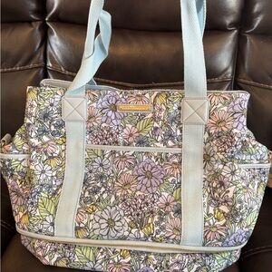 Poppy & Peonies The Voyager Spring print